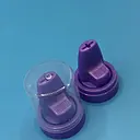 spray and hair mousse